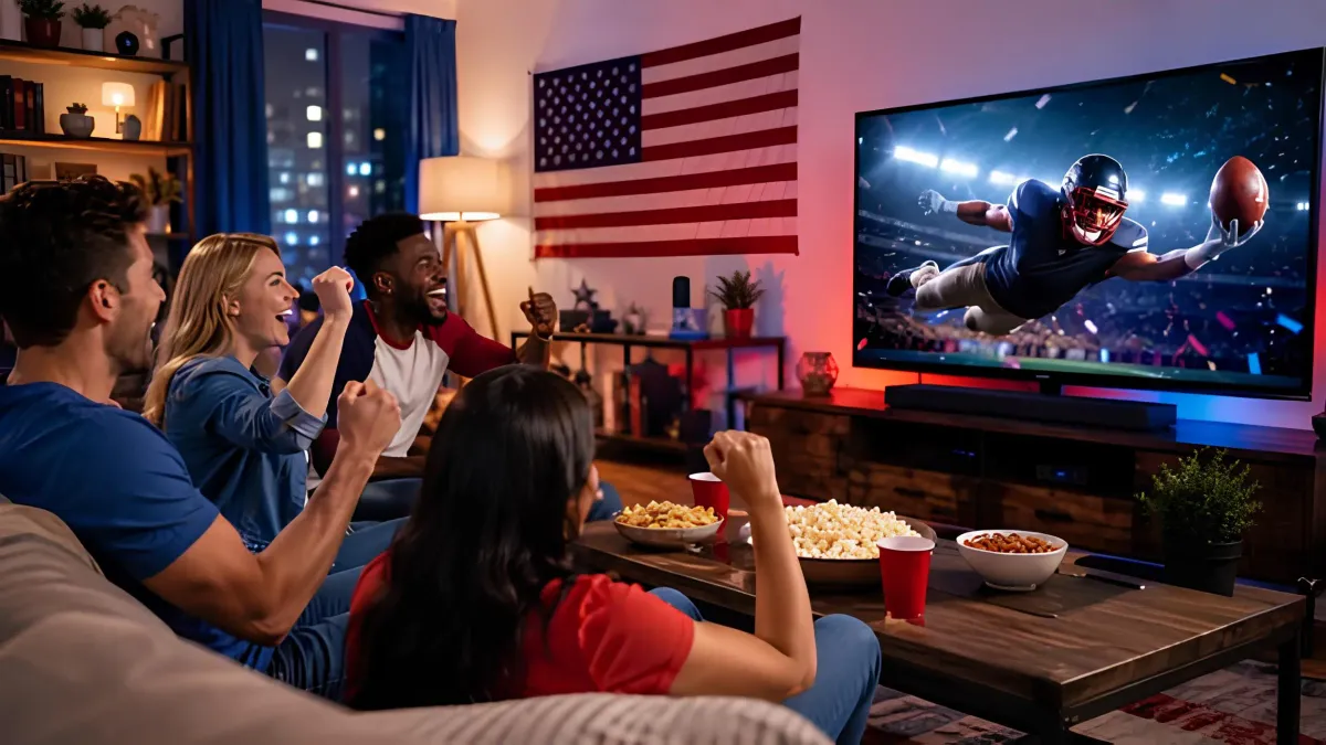 NexaTV IPTV High-Speed US Servers for 4K Streaming